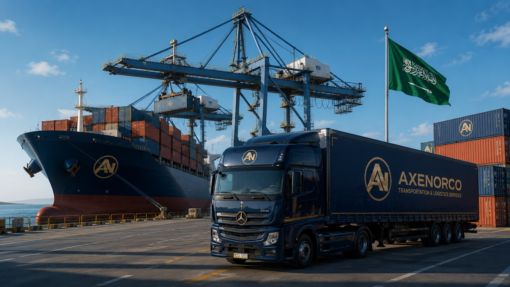 Cargo transportation and delivery support services